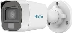 Hilook THC-B129-LPS 2MP Analog 2.8mm ColorVu Sesli Bullet Güv. Kamerası