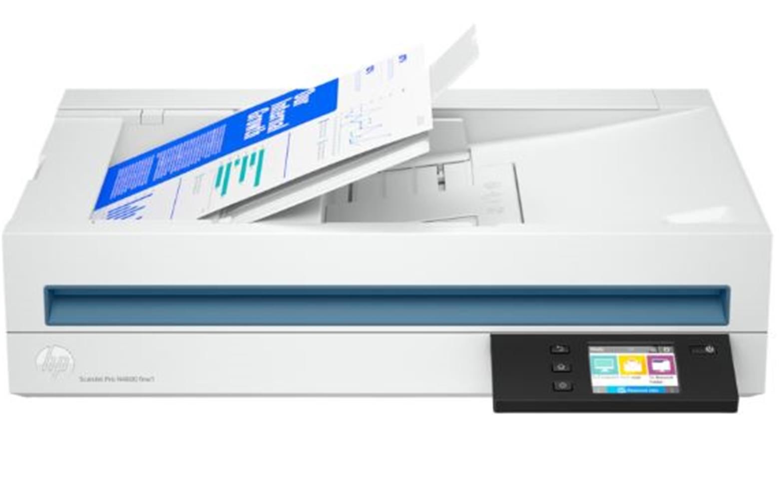 HP Scanjet Pro N4600 20G07A Network Döküman Tarayıcı