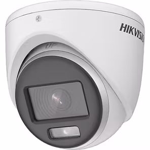 Hikvison DS-2CE72DF0T-LPTS 2MP Smart Hybrid Light ColorVu Turret Kamera Dome Kamera