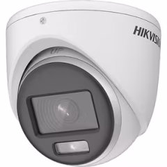 Hikvison DS-2CE72DF0T-LPTS 2MP Smart Hybrid Light ColorVu Turret Kamera Dome Kamera