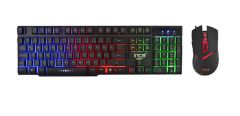 Inca IKG-448 Rainbow Effect Mekanik Hisli Gaming Klavye & Mouse Set