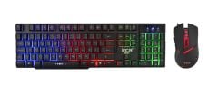 Inca IKG-448 Rainbow Effect Mekanik Hisli Gaming Klavye & Mouse Set