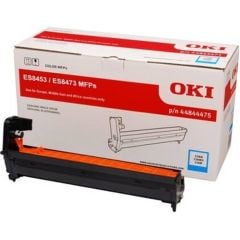 OKI 44844475 Cyan Mavi Orijinal Görüntüleme Ünitesi (ES8453, ES8473, ES8483 Serisi Uyumlu)