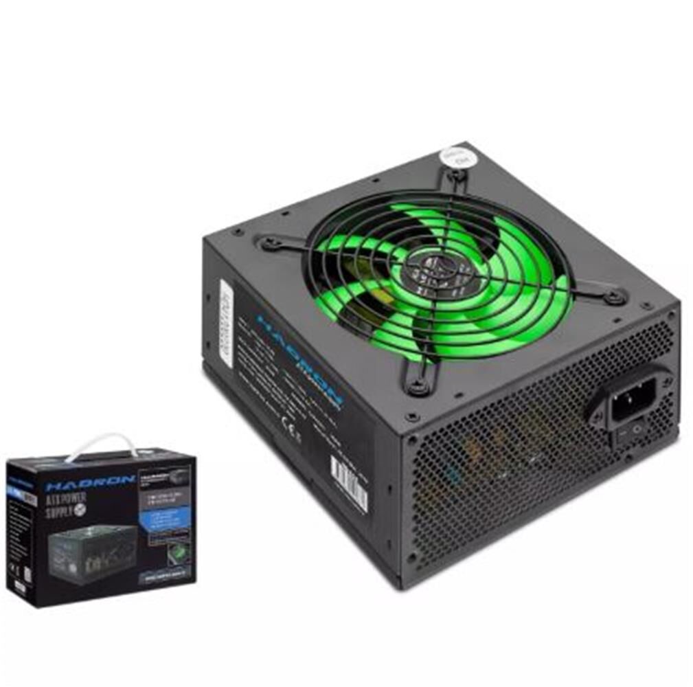 HADRON HD404 300W Siyah ATX Power Supply 12 cm Fanlı 300 W Güç Kaynağı