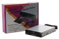 CIRCLE DATA 2.5'' Dahili Kart Okuyucu (Card Reader) Floppy Yuvası Uyumlu