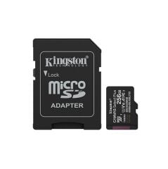 KINGSTON 256GB Canvas Select Plus Gen3 MicroSDXC UHS-I 150MB/S CL10 Card + Adapt