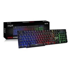 INCA IKG-449 Rainbow Effect Mekanik Hisli Gaming Klavye