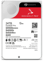 Seagate IronWolf Pro 24TB 3.5'' SATA 7200RPM 512MB Cache ST24000NT002 NAS Hard Disk 5 Yıl Resmi Distribütör Garantili