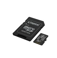 KINGSTON 256GB Canvas Select Plus Gen3 MicroSDXC UHS-I 150MB/S CL10 Card + Adapt