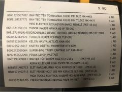 Asrın Teknik 16'' Takım Çantalı 16 Çeşit Okul, Öğrenci ve Hobi Elektronik Seti