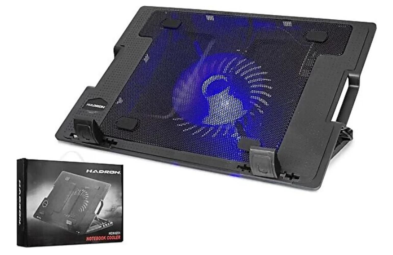 Hadron HDX4251 15'' Fanlı Laptop Soğutucu LED Sessiz Çalışma