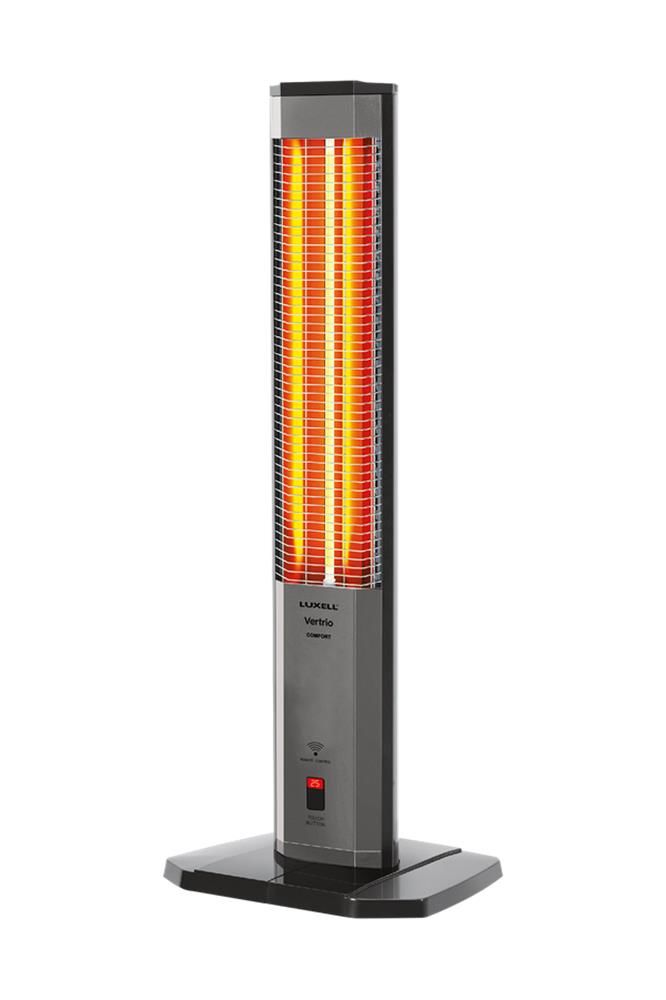 Luxell MH-1800-A0B Siyah Orbit Isıtıcı