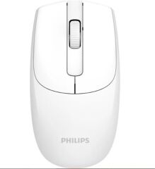 Philips SPK7398W 1600 DPI Kablosuz Sessiz Optik Beyaz Mouse