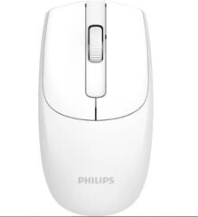 Philips SPK7398W 1600 DPI Kablosuz Sessiz Optik Beyaz Mouse