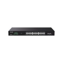 TENDA TEG2226F 24GE Port, 2x SFP Bulut Yönetilebilir Switch