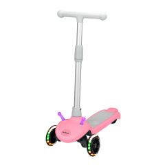 Naviway NS-05 Pembe 6 km/s – 100W LG Bataryalı Taşınabilir Elektrikli Çocuk Scooter