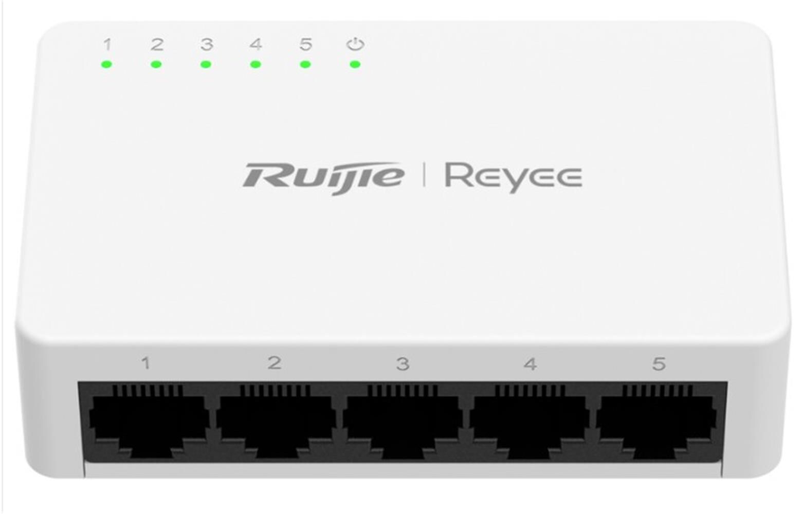 Ruijie Reyee RG-ES05F 5-Port 10/100Mbps Unmanaged Desktop Switch (Plastik Kasa)