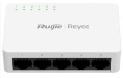 Ruijie Reyee RG-ES05F 5 Portlu, 10-100 Fast Ethernet Tak Çalıştır Switch Plastik Kasa