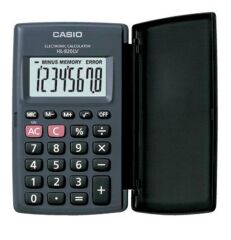 Casio HL-820LV-BK Cep Tipi 8 Haneli Siyah Hesap Makinesi
