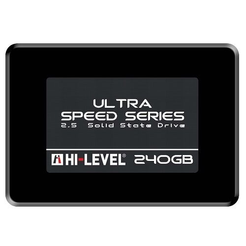 HI‑LEVEL HLV‑SSD30ULT/240G 240 GB 2,5″ SATA III SSD – 550 MB/s Okuma • 530 MB/s Yazma • 7 mm İnce • 3 Yıl Garanti