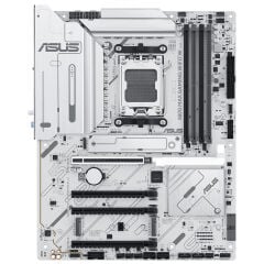 ASUS X870 MAX GAMING WIFI 7 AM5 DDR5 AMD Ryzen USB4 5x M.2 HDMI 2xDP 2.5G LAN Beyaz ATX Anakart