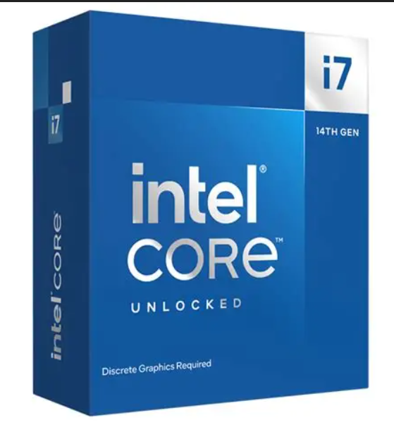 Intel Core i7-14700K 3.40GHz 33MB Önbellek 20 Çekirdek LGA1700 10nm İşlemci (Box, Fansız)