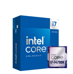 Intel Core i7-14700K 3.40GHz 33MB Önbellek 20 Çekirdek LGA1700 10nm İşlemci (Box, Fansız)