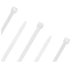 Mutlusan EB.25.225 062 129 048350 4.8x350mm Beyaz Kablo Bağı Plastik Kelepçe