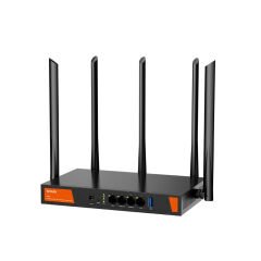 TENDA W30E 4GE Port AX3000 Dual Band Metal Hotspot Router