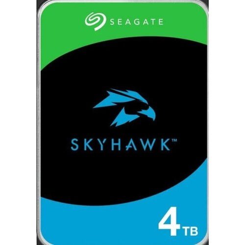 Seagate SkyHawk 4TB 3.5'' 5400RPM 256MB Cache SATA 3 Güvenlik Harddiski (ST4000VX016)