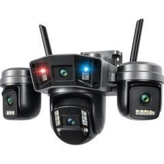 O-KAM OK-231 PREMİUMW WİFİ 4 LENS PTZ CAMERA