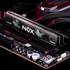Apacer NOX 32GB (2x16GB) DDR5 6000MHz CL38 Gaming Ram Kit