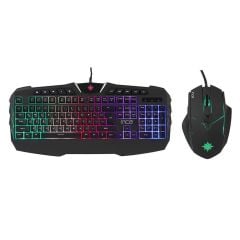 INCA IKG-310 Ruthless Rainbow Effect Gaming Klavye & Mouse Set
