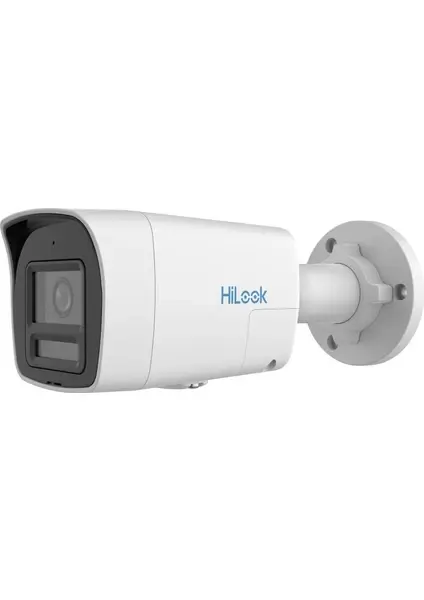 HiLook IPC-B129HA-LUF/SL 2MP 2.8mm Canlı Uyarı Akıllı Renkli Sabit Bullet IP Güv. Kam