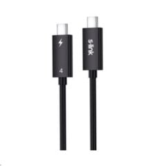S-link SL-TC402 Thunderbolt 4.0 2m 8k 60Hz PD100W TypeC to TypeC 40Gbps Hızlı Data Kablosu