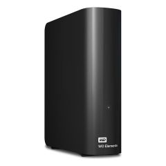 WD 8TB Elements 3.5'' USB 3.0 WDBWLG0080HBK-EESN Taşınabilir Harici Disk
