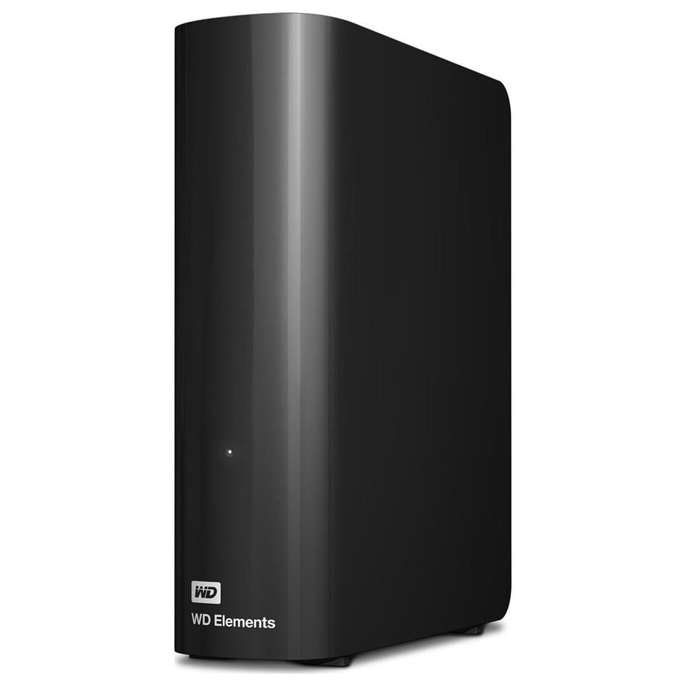 WD 8TB Elements 3.5'' USB 3.0 WDBWLG0080HBK-EESN Taşınabilir Harici Disk
