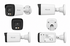 HiLook IPC-B141HE-UC 4MP 2.8mm Dahili Mikrofonlu Sabit Bullet IP Güvenlik Kamerası