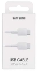 Samsung EP-DA705 1 Metre USB-C to USB-C 60W (3A) Hızlı Şarj ve Veri Kablosu - Beyaz