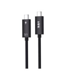 S-link SL-TC302 Thunderbolt 3.0 2m 4k 60Hz PD100W TypeC to TypeC 40Gbps Hızlı Data Kablosu