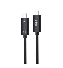 S-link SL-TC302 Thunderbolt 3.0 2m 4k 60Hz PD100W TypeC to TypeC 40Gbps Hızlı Data Kablosu