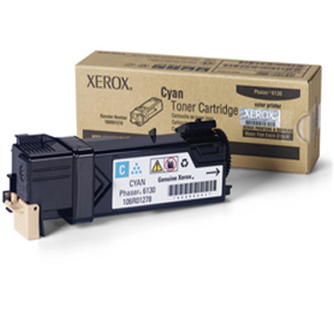 Xerox Phaser 6130 Cyan (Mavi) Standart Kapasiteli Lazer Toner Kartuşu (1.900 Sayfa)