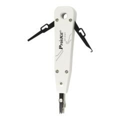 Pro'sKit CP-3141 Krone Tipi (LSA-Plus) Darbeli Kablo Çakma Aleti - Kep Kep (175mm)