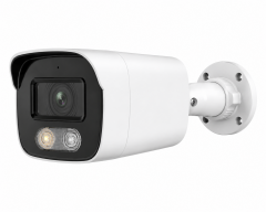 HiLook IPC-B147HA-LUFC 4MP 2.8mm Akıllı Renkli Gece Görüşlü Sabit Bullet IP Güv. Kam.