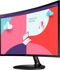 Samsung 27'' LS27C362EAUXUF Full HD 4ms 75Hz FreeSync Kavisli Curved Monitör