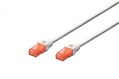 Beek Cat6 U-UTP Patch Kablo 26AWG 250MHz LSZH Beyaz 0.25 Metre