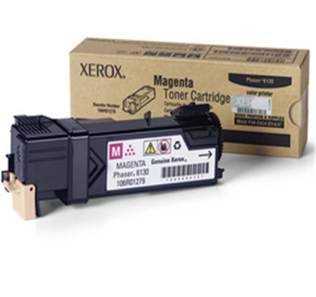 Xerox Phaser 6130 Magenta (Macenta) Standart Kapasiteli Lazer Toner Kartuşu (1.900 Sayfa)