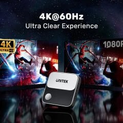 UNITEK 4K KABLOSUZ GÖRÜNTÜ AKTARICI (V1162B)