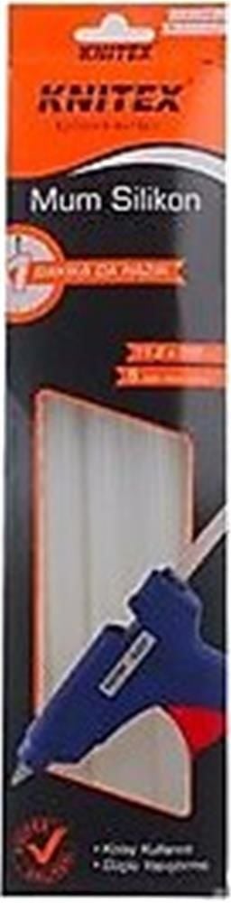Knitex KTX-2156 Kalın Mum Silikon 11 mm x 200 mm 5'li Paket
