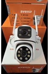 Avenir AV-M22 12V 4MP DUAL LENS WİFİ CAMERA